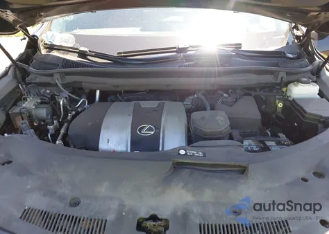 2020 Lexus Rx F Sport Performance z USA, uszkodzony, nr VIN 2T2YZMDAXLC244781